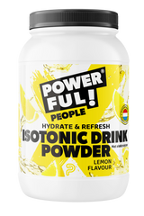 Powerful People  Isotonic drink powder lemon flavour 500 Gram