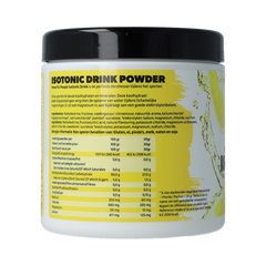 Powerful People  Isotonic drink powder lemon flavour 250.00 Gram