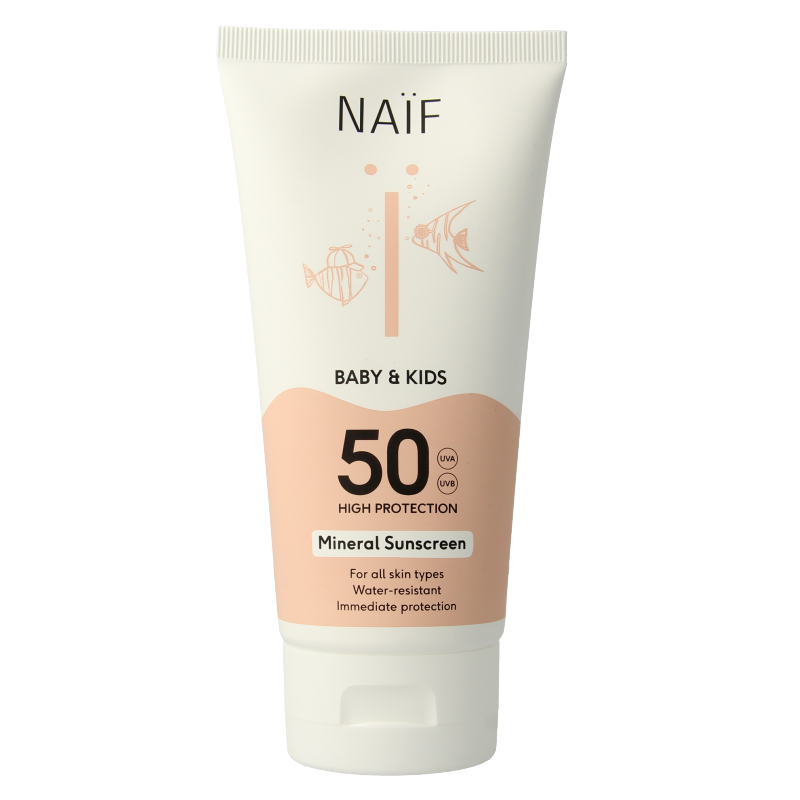 Naif Zon baby & kids creme SPF50 175 Milliliter