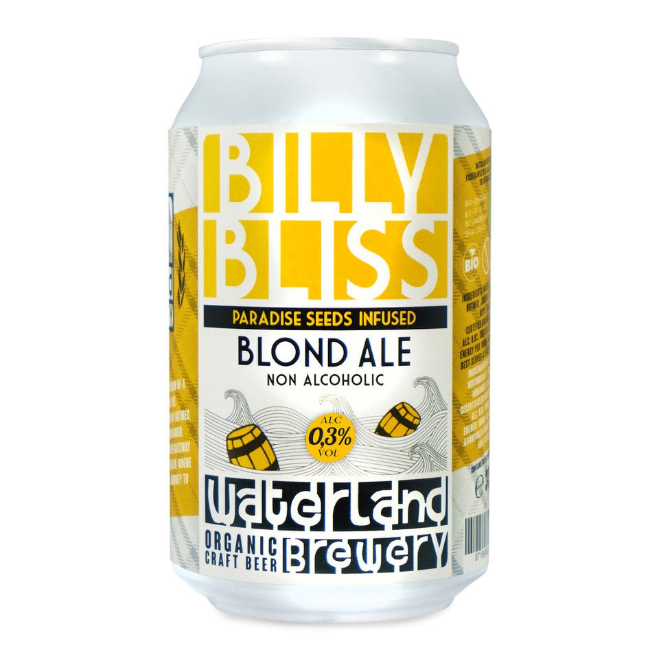 Waterland Brewery Blond-dale Billy bliss 0,3% bio 330.00 Milliliter