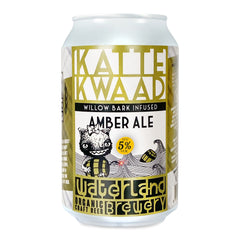 Waterland Brewery Amberbier kattekwaad bio 330.00 Milliliter