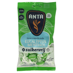 Anta Eucalyptus suikervrij met stevia 120 Gram