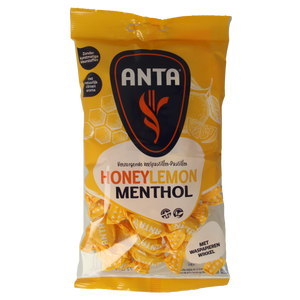 Anta Miel citron menthol 165 Gram