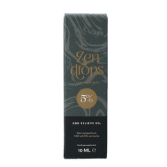 Zendrops CBD olie 5% hennepzaadolie 10 Milliliter