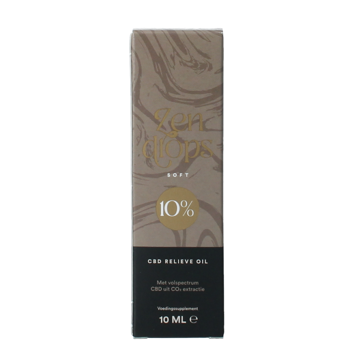 Zendrops CBD olie soft 10% 10.00 Milliliter