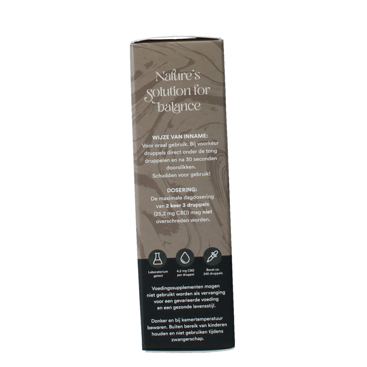 Zendrops CBD olie soft 10% 10.00 Milliliter