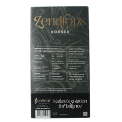 Zendrops CBD olie paarden Lijnzaadolie 1 Liter