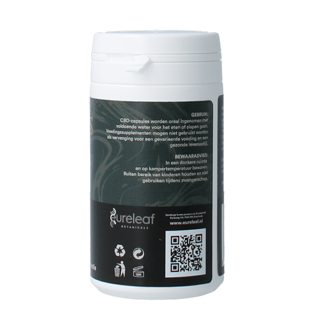Zendrops CBD capsules 20mg hennepzaadolie 60.00 Capsules