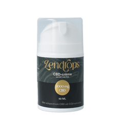 Zendrops Liposomal PEA cream 2000mg 50 Milliliter