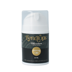 Zendrops CBD creme 2000mg liposomale 50.00 Milliliter