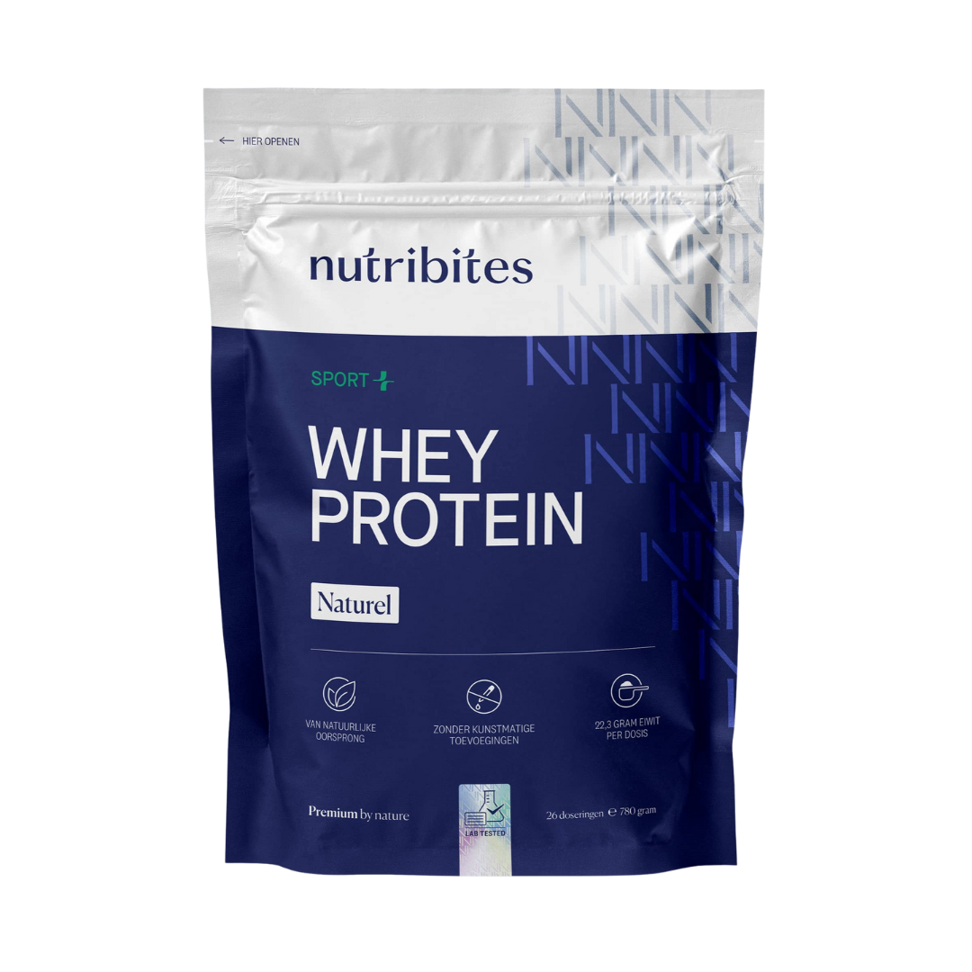 Nutribites Whey protein naturel 780 Gram