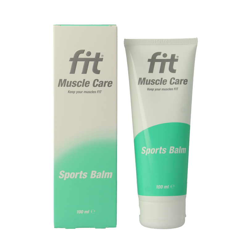 F.I.T Muscle care  Sportsbalm tube 100 Milliliter
