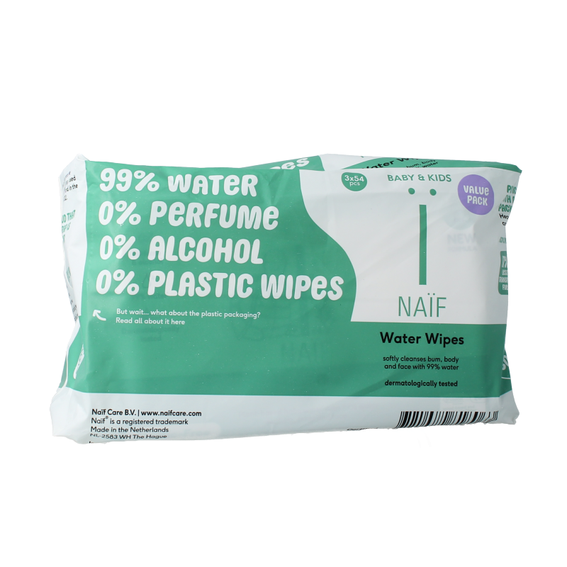 Naif Baby water wipes 3-pack 1 Set
