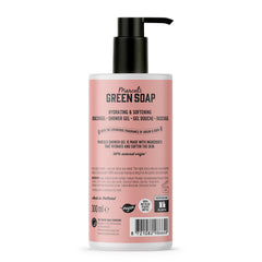 Marcel's Green Soap Shower Gel Argan & Oudh 300.00 Milliliter