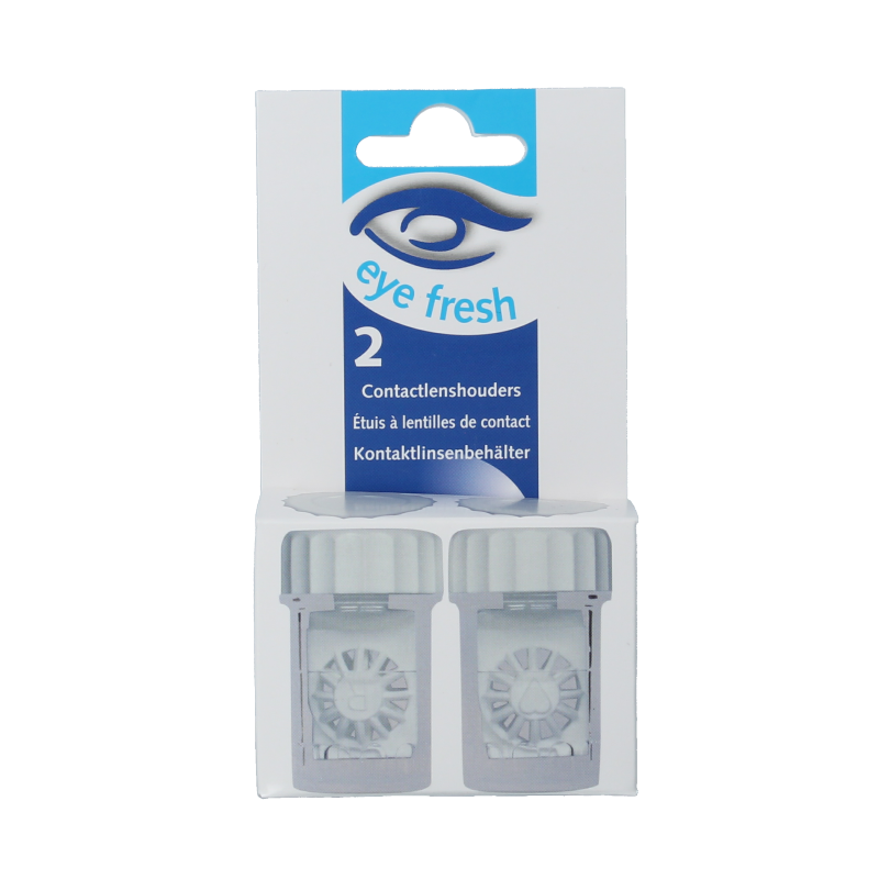 Eyefresh Lenshouder busje duo 2 Stuks