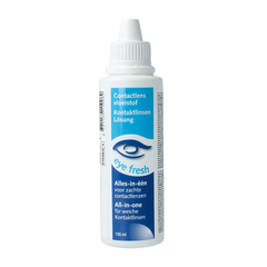Eyefresh Alles in een lenzenvloeistof zachte lezen 100.00 Milliliter