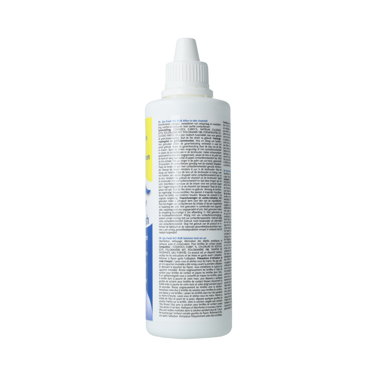 Eyefresh No Rub Alles-in-één vloeistof voor zachte lenzen 250.00 Milliliter