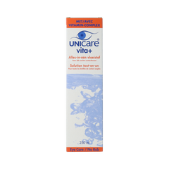 Unicare Vita+ lenzenvloeistof zachte lenzen 250.00 Milliliter