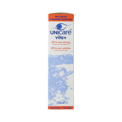 Unicare Vita+ lenzenvloeistof zachte lenzen 250.00 Milliliter