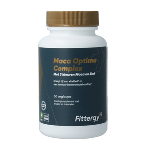 Fittergy Maca optima komplex 60.00 Kapseln