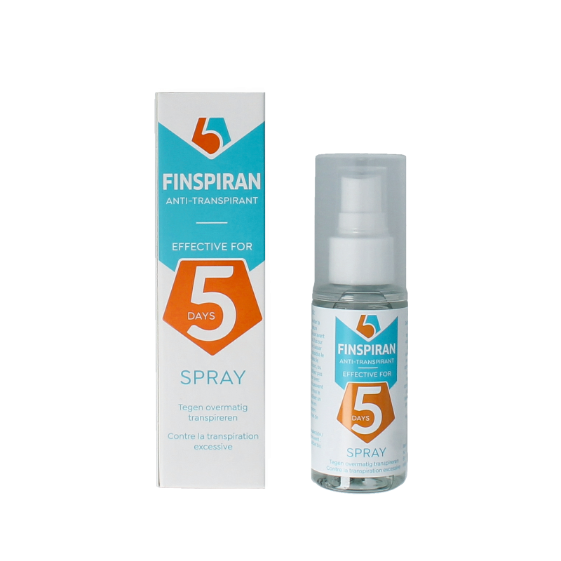 Finspiran Anti-transpirant spray 50 Milliliter