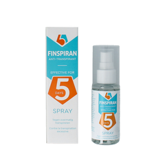 Finspiran Anti-transpirant spray 50 Milliliter