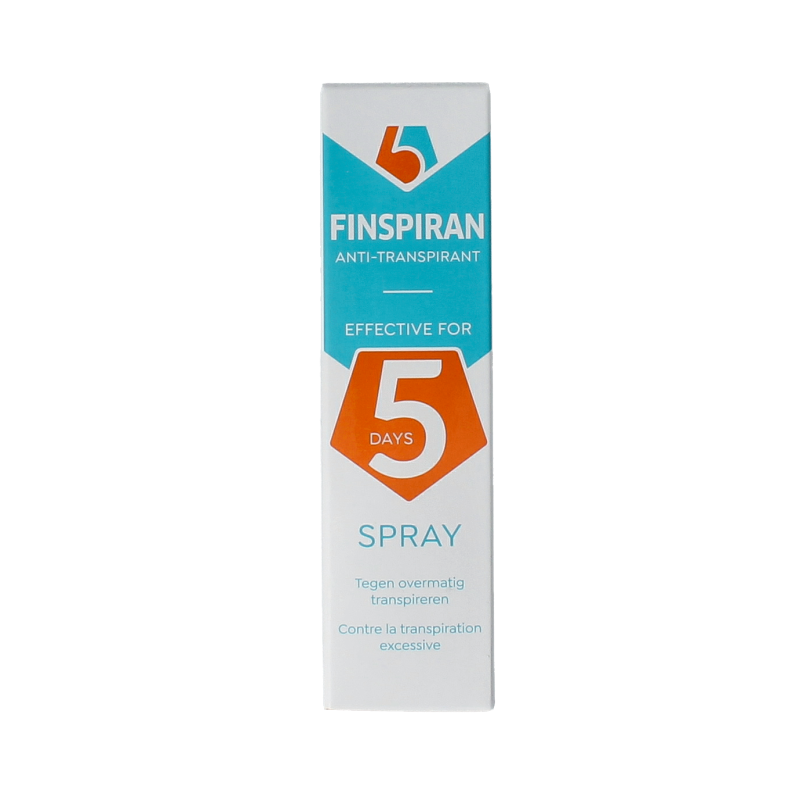 Finspiran Anti-transpirant spray 50 Milliliter