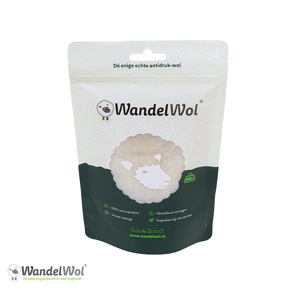 Wandelwol Antidruk-wol 40 Gram