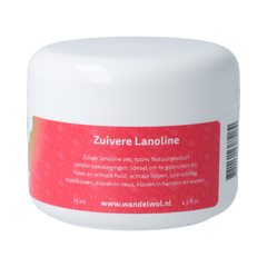Wandelwol Zuivere Lanoline 75.00 Milliliter