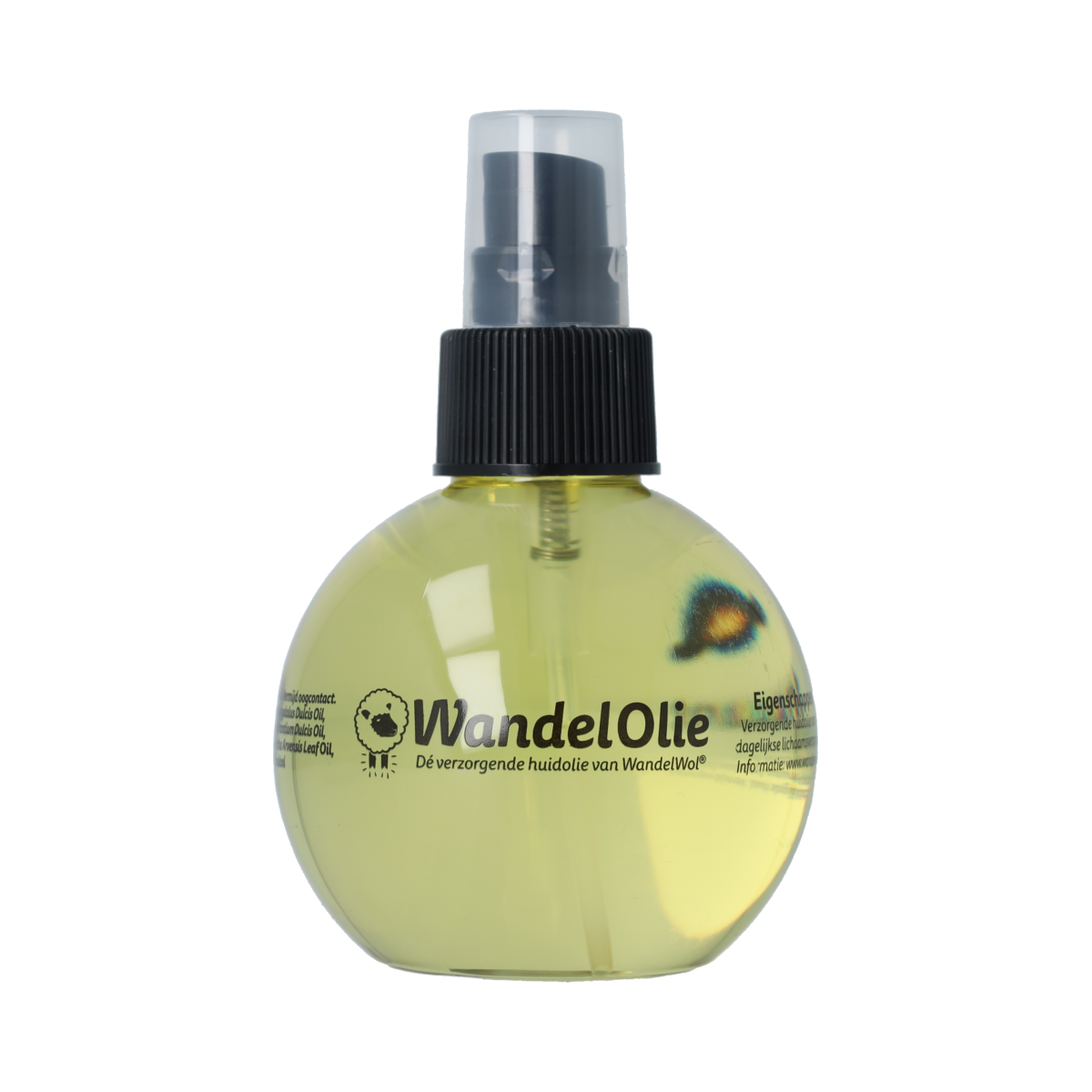 Wandelwol Verzorgende huidolie akkermint 150.00 Milliliter