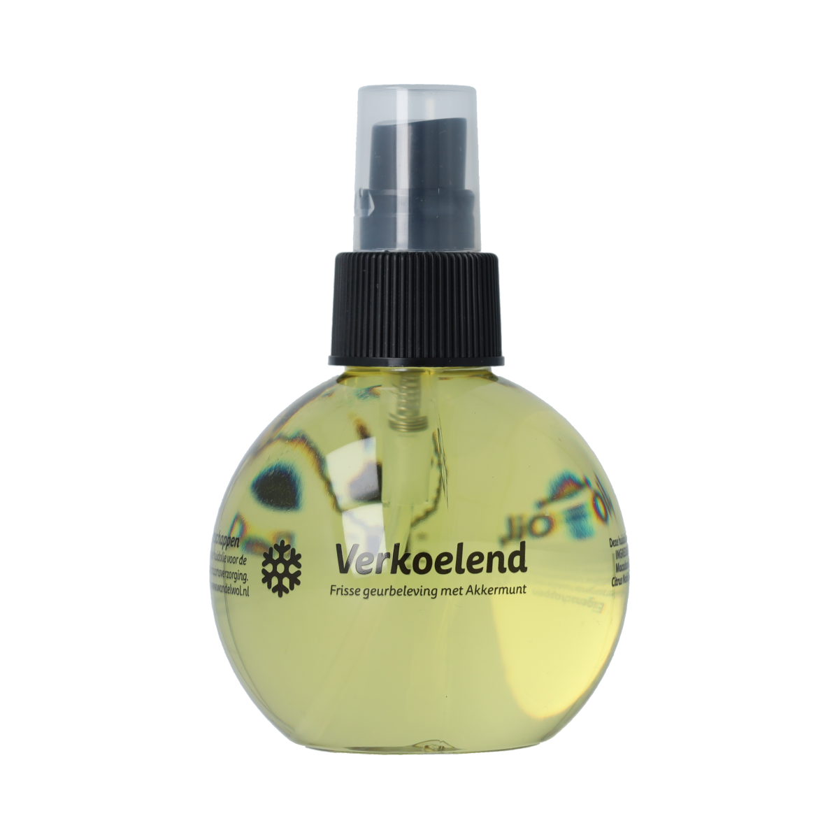 Wandelwol Verzorgende huidolie akkermint 150.00 Milliliter