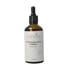 Darvita Folaat B12 en vitamine C 100.00 Milliliter