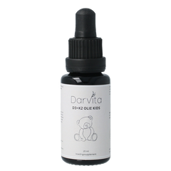 Darvita D3+K2 kokosolie kind 20 Milliliter
