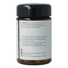 Darvita D3 3000 IU MCT-poeder (kokos) 60.00 Vegetarische capsules