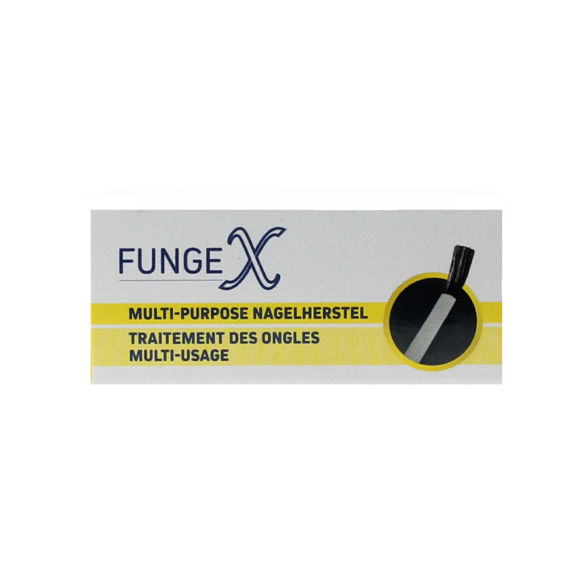 Fungex Nagelherstel met kwastje 9.00 Milliliter