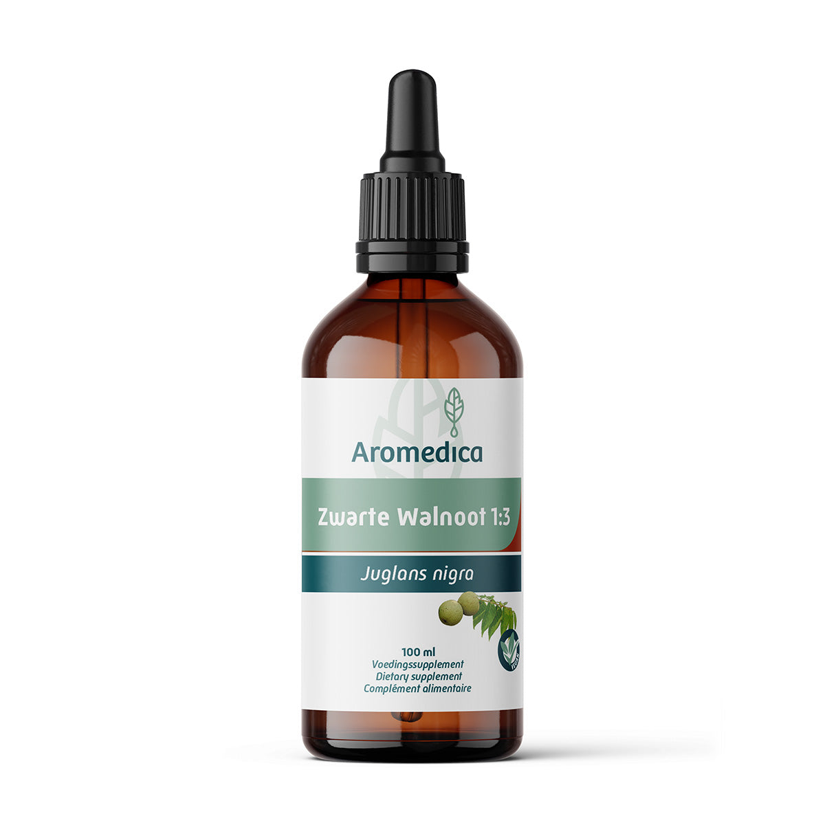 Aromedica Zwarte walnoot 1:3 100.00 Milliliter