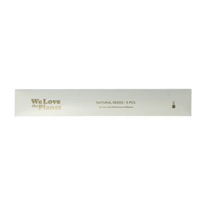 We Love The Planet Natürliche Rattanstäbchen für 100ml Diffuser 5 Stück