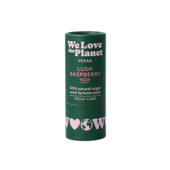 We Love The Planet Lipbalm lush raspberry vegan 7.00 Gram