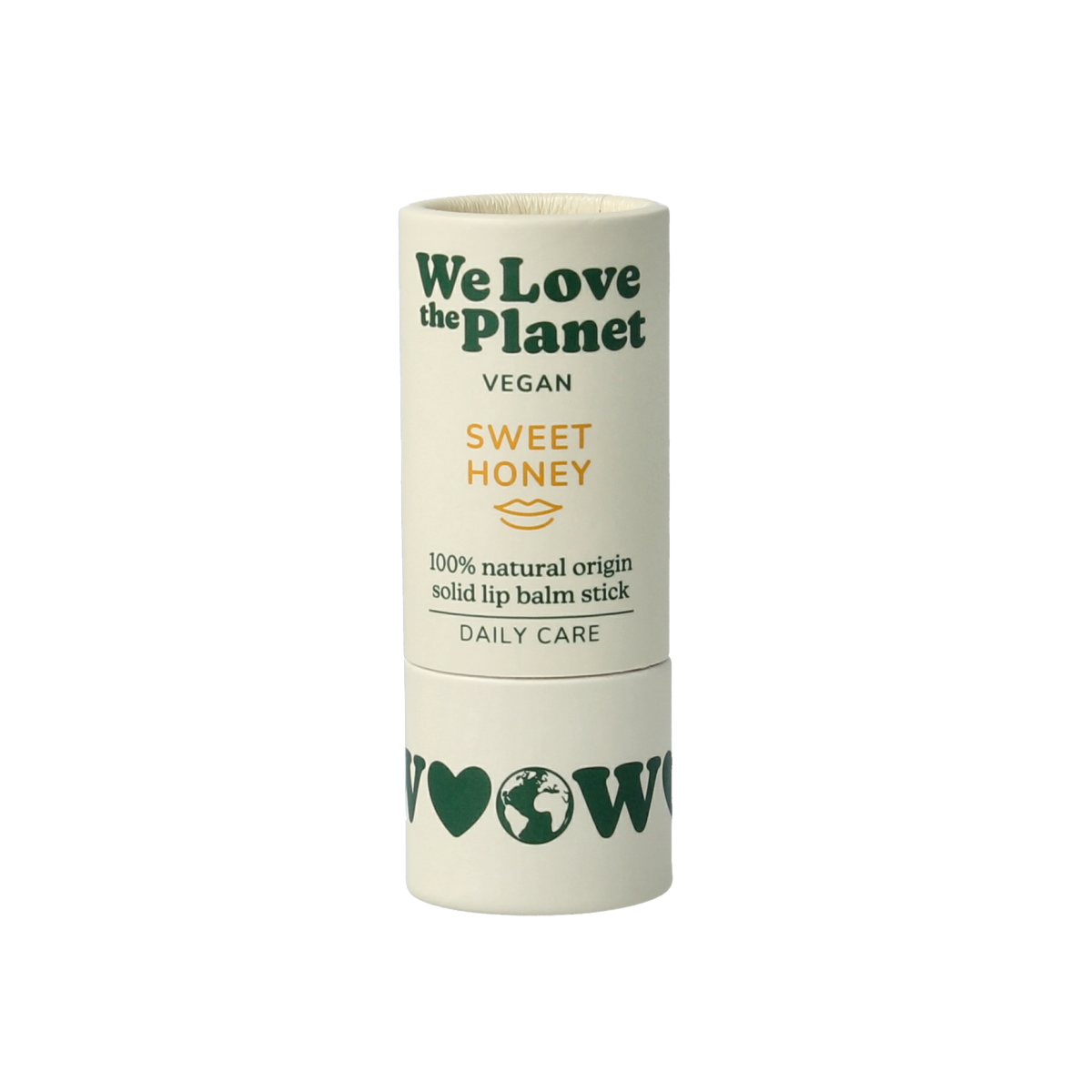 We Love The Planet Lipbalm sweet honey vegan 7.00 Gram