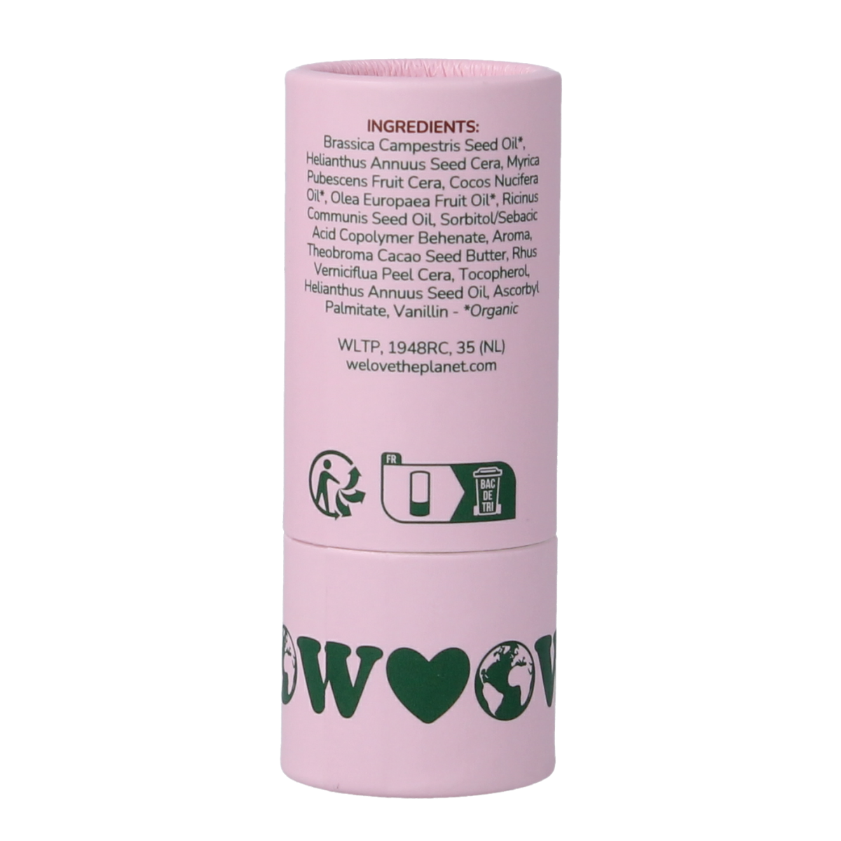 We Love Lipbalm silky coconut vegan 7.00 Gram