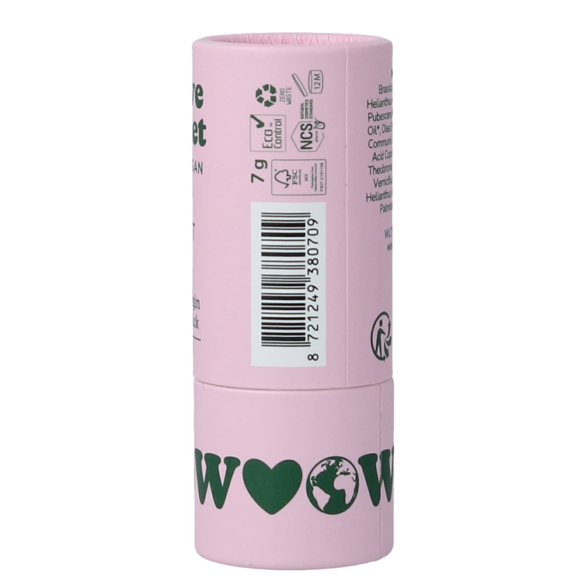 We Love Lipbalm silky coconut vegan 7.00 Gram