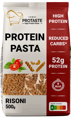 Protaste Protein pasta risoni 500.00 Gram