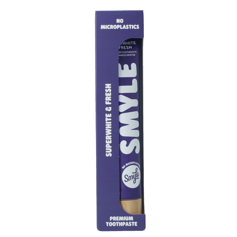 Smyle Tandpasta whitening tube 80 Milliliter
