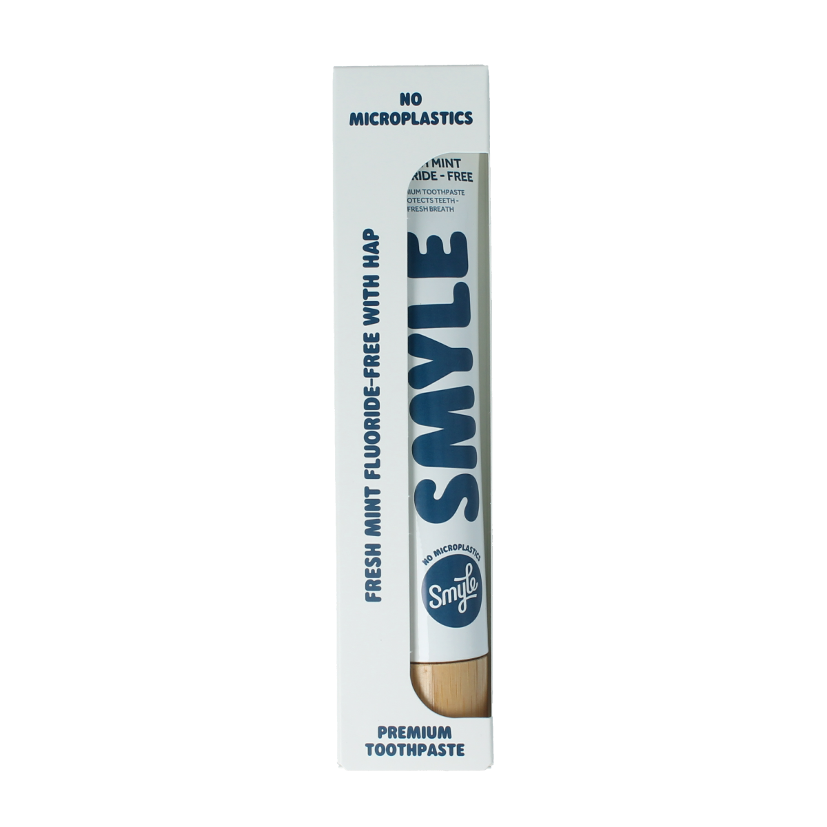 Smyle Tandpasta fresh mint zonder fluoride 80.00 Milliliter