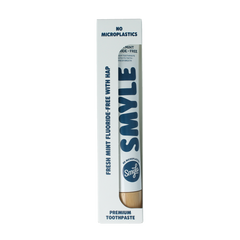 Smyle Tandpasta fresh mint zonder fluoride 80.00 Milliliter