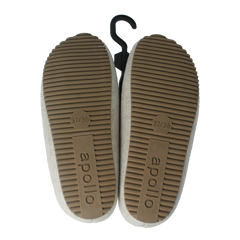 Apollo Zweedse slof beige 37/38 dames 1 Paar