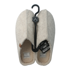 Apollo Zweedse slof beige 41/42 dames 1 Paar