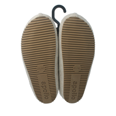 Apollo Zweedse slof beige 41/42 dames 1 Paar