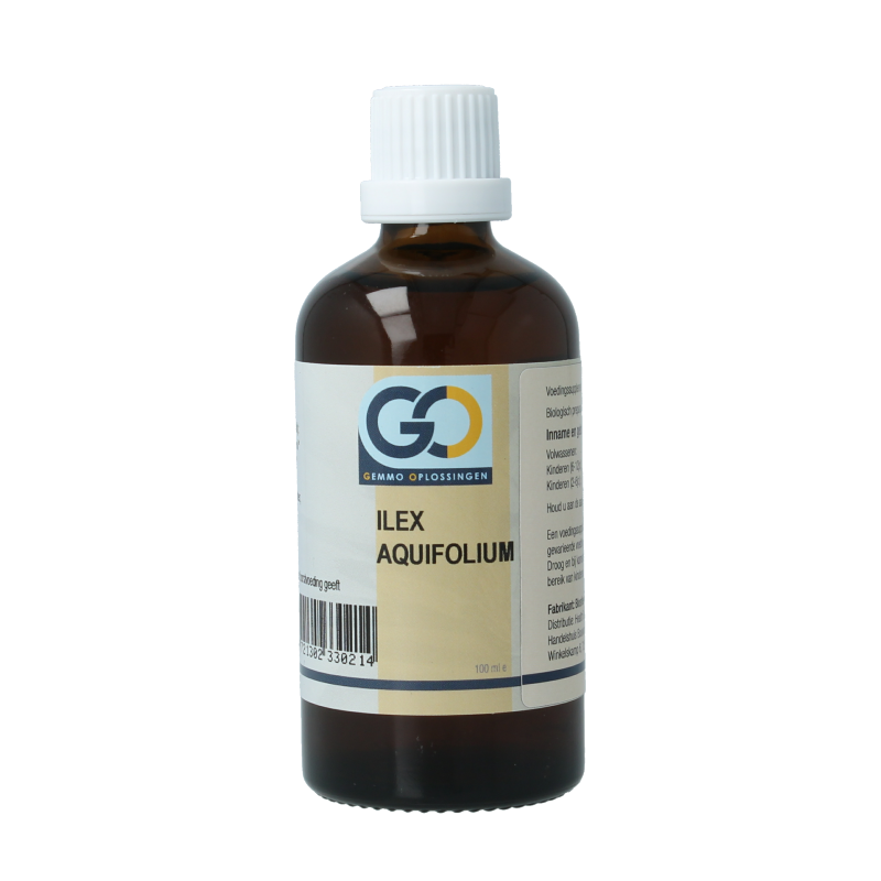 GO Ilex aquifolium bio 100 Milliliter