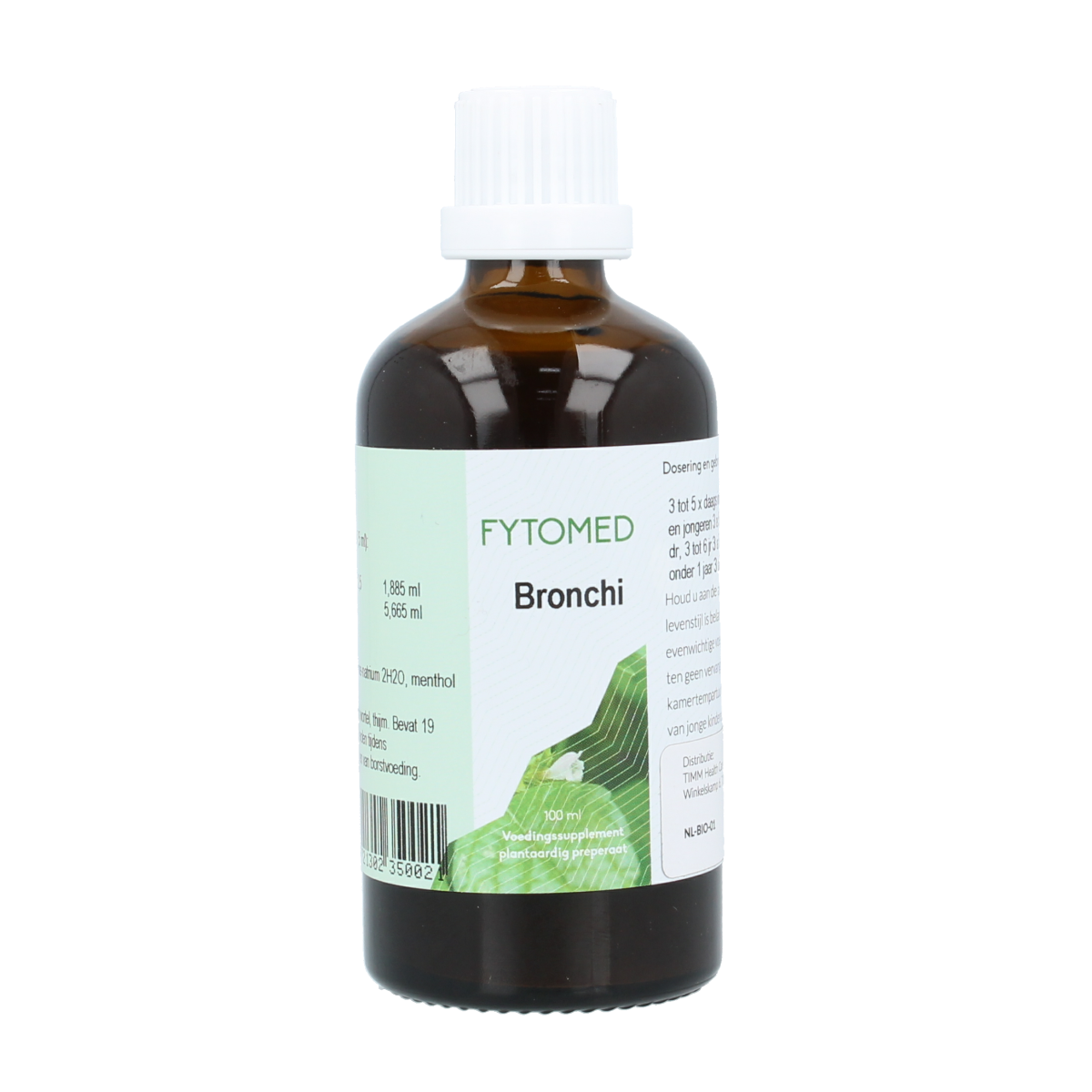 Fytomed Bronchi bio 100.00 Milliliter
